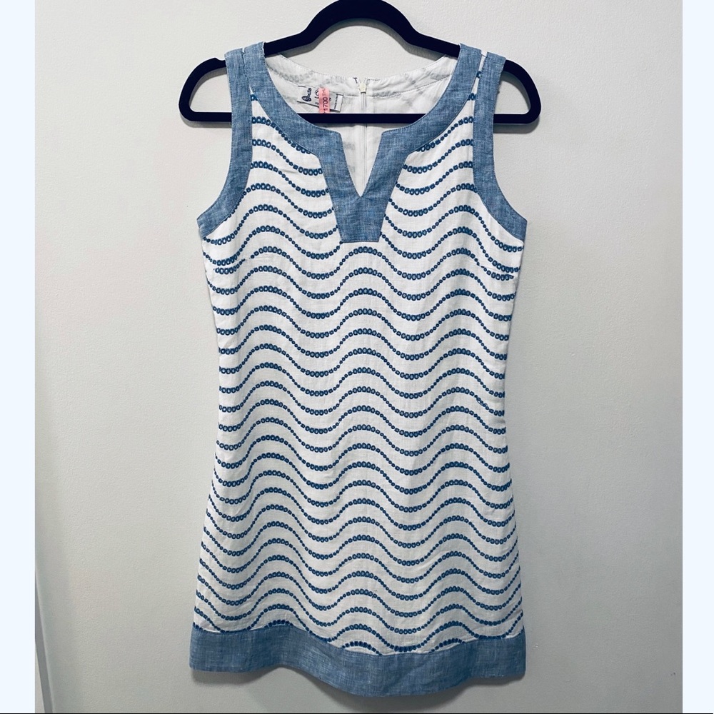 Handmade Italian Linen Dress from Positano